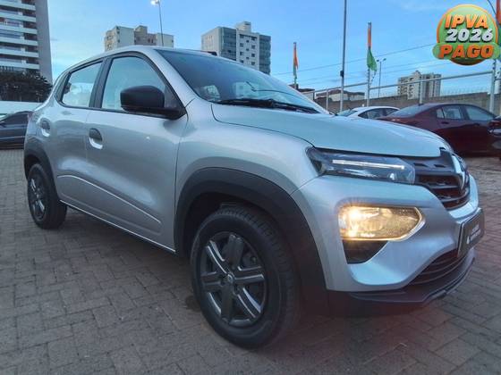 RENAULT KWID 1.0 12V SCE FLEX ZEN MANUAL RENAULT KWID 1.0 12V SCE FLEX ZEN MANUAL